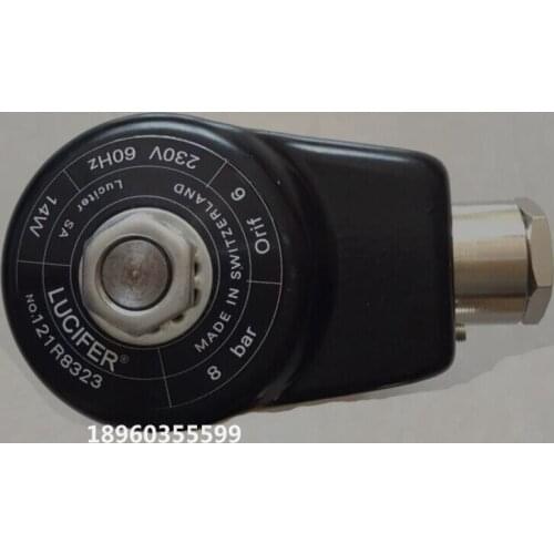 121R8323 Parker Parker solenoid valve Taiwan Wufeng burner HM200-HM800R special accessories