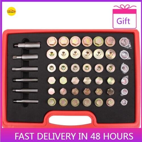 Special Tool for Repairing Sliding Teeth of Automobile Oil Pan Oil Drain Screw