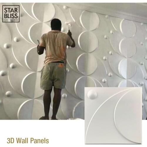 STAR BLISS White Wall Stickers
