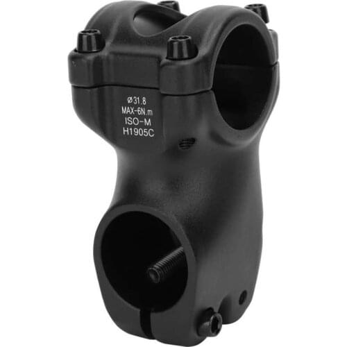 Bicycle Stem Heavy-duty short Stem Aluminum alloy Bike Stem 31.8*28.6*50mm Sandblasting Mountain Road Handlebar Stem