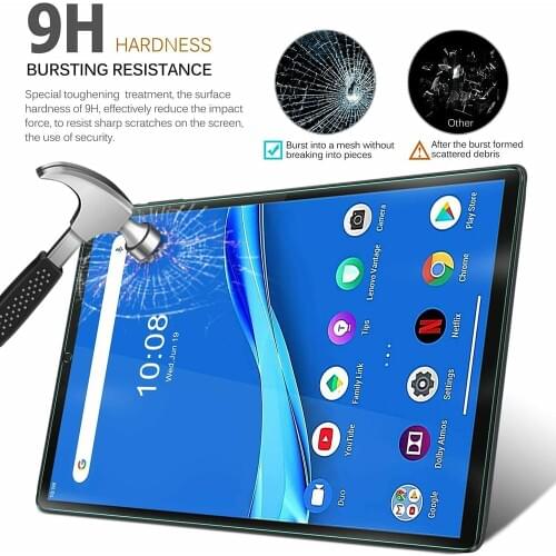 For Lenovo Tab M10 Plus TB-X606F/TB-X606X 10.3 Inch Tablet Tempered Glass Screen Protective Film