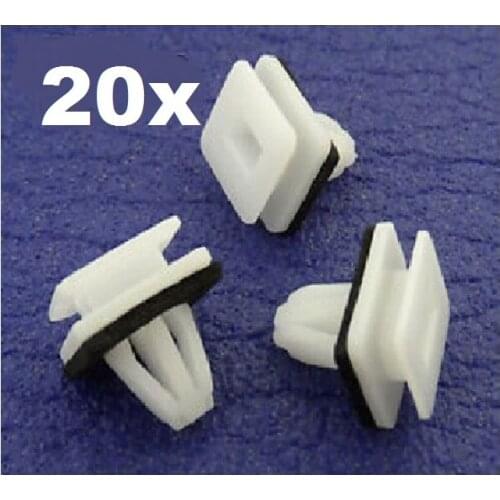 20x Side Skirt Clips for Honda Civic EP3 Type-R - #91504-SP1-003 / PFKL1011895 3 orders