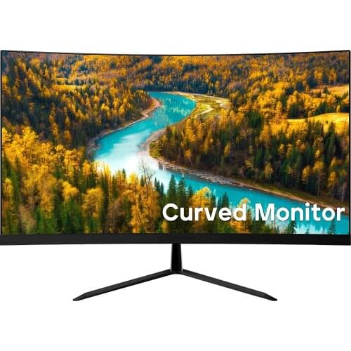 24 Inch Pc Gaming Curved Screen 24" Computer Monitor,144hz Curved Gaming Monitor