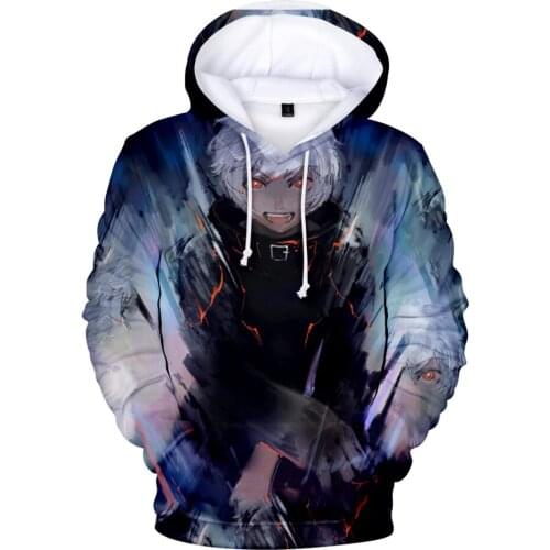 World Trigger Yuma Kuga 3D Anime Hoodies Tracksui Sweatshirts Boys/girls Hooded New Trend Casual Street Clothing Kids Pullovers