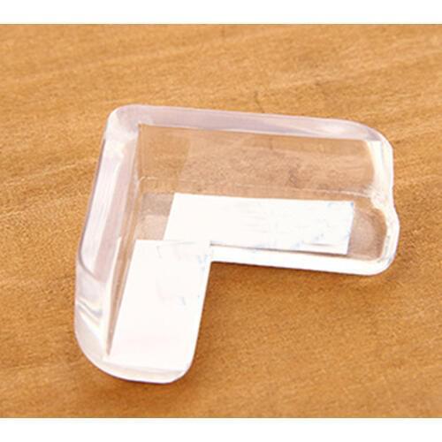 4/PCS Child Safety Transparent Anti-collision Corner Strip Thickened Table Corner Anti-collision Protection Strip