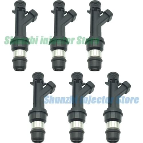 6pcs Fuel Injector Nozzle For Buick Rendezvous Century 3.1L 3.4L V6 2001-2005 OEM:25323971 2532 3971