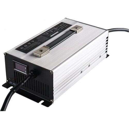 96V 15A Electric car battery charger 2000w external battery charger scooters forklift pool lifepo4 battery fast chargers