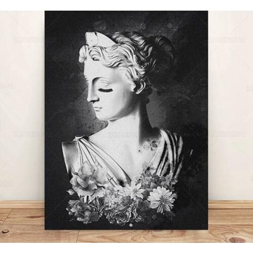 Artemis Greek Goddess Canvas Painting Classic Art Decor Wall Art Pictures Home Prints Bedroom Decoration Poster