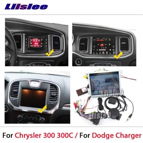 Car Multimedia Video Player For Chrysler 300 300C / For Dodge Charger 2010-2020 Android Radio Audio GPS Wifi Navigation System