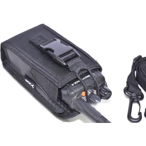 Big Size 3in1 Nylon Carry Case Holster Pouch Bag for Baofeng UV-82 for Motorola GP328 GP338 GP88 GP340 GP368 P8220 MTP850 Radio