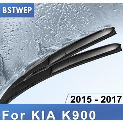 BSTWEP Hybrid Wiper Blades for KIA K900 Fit hook Arms