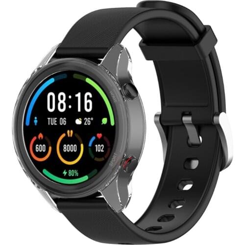 TPU Watch Case Skin Protective Cover for -Xiaomi Mi Watch Color Sports Edition H054