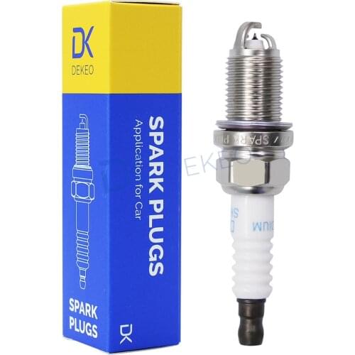 DEKEO Spark plug Iridium 3-Electrode for TOYOTA AVENSIS BREVIS CHASER (X10) MARK II PROGRES VEROSSA SK20BR11