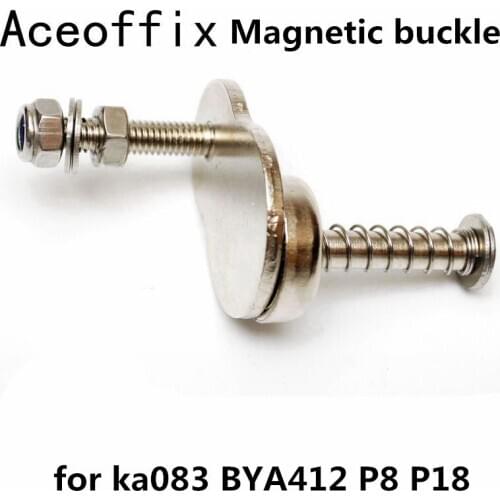 Folding Magnetic buckle parts for ka083 BYA412 P8 P18 folding bike front and rear wheel folding