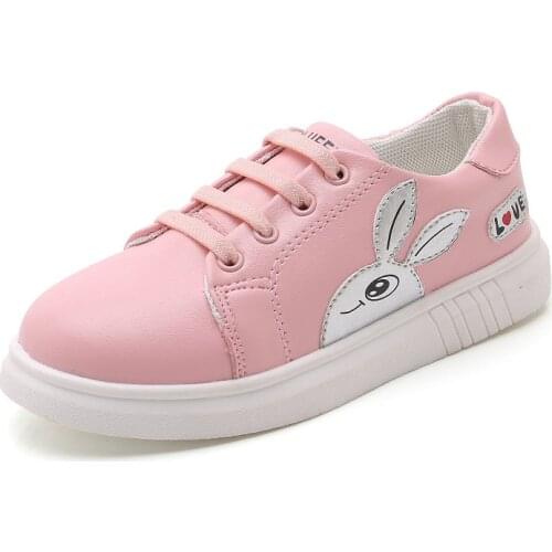 Childrens Shoes Girls' Casual Flats Spring and Autumn 2021 New Princess Shoes Student Shoes Soft Bottom Back To School Shoes