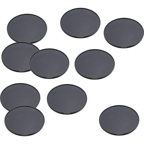 72mm Car Dashboard Suction Cup Mount Disc For Traffic GPS Phone Tablet 10X