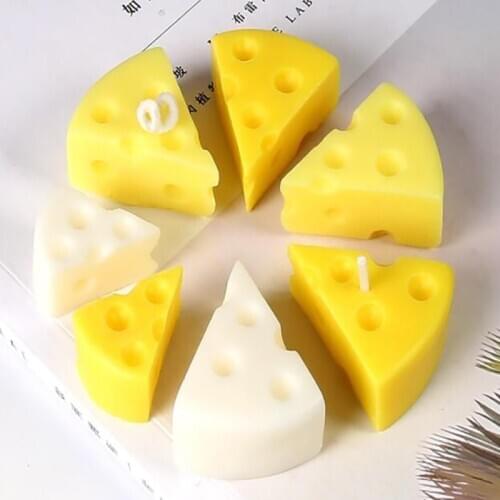 DIY Baking Mold Kitchen Supplies Reusable Molds Cute 3D Cheese Silicone Cake Chocolate Mold Decorative Handmade Candle Mould