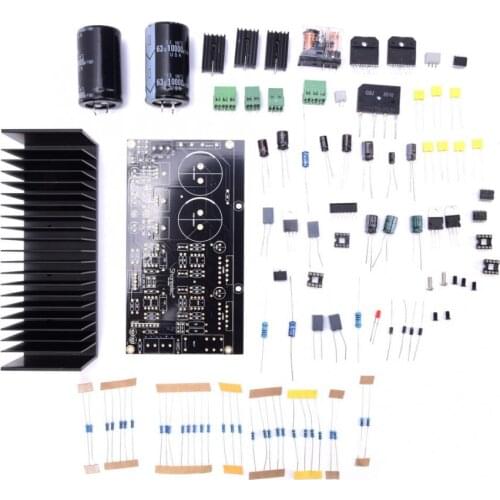 DIY Kit LM3886 Stereo Amplifier Board OP07 DC Servo 5534 Independent Operational Amplifier