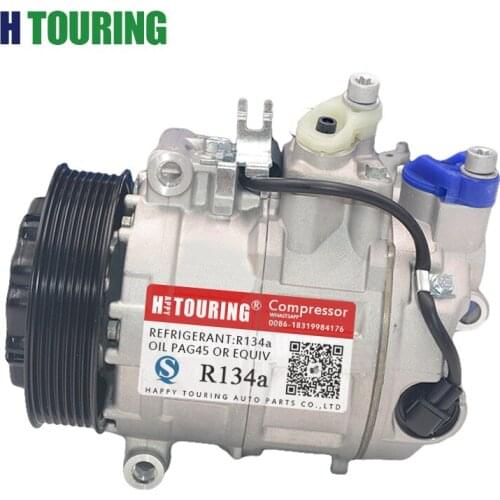 For Porsche ac compressor 7seu17C Porsche Cayenne 4.5 04-/ Panameras 4.8 09- 7L5820803 7L5820803A 94812601100 94812601101