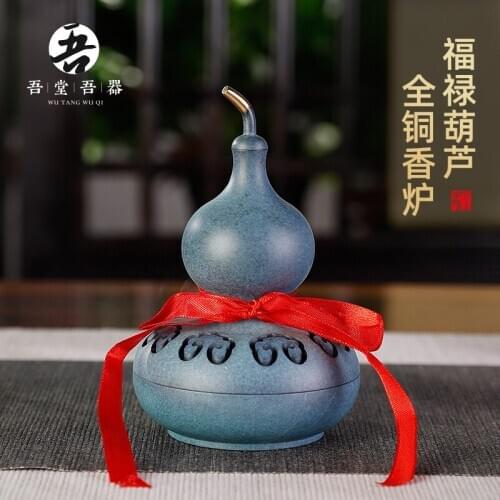 Household indoor sink ta shui furnishing articles present smoked incense burner for Buddha incense coil aroma stove