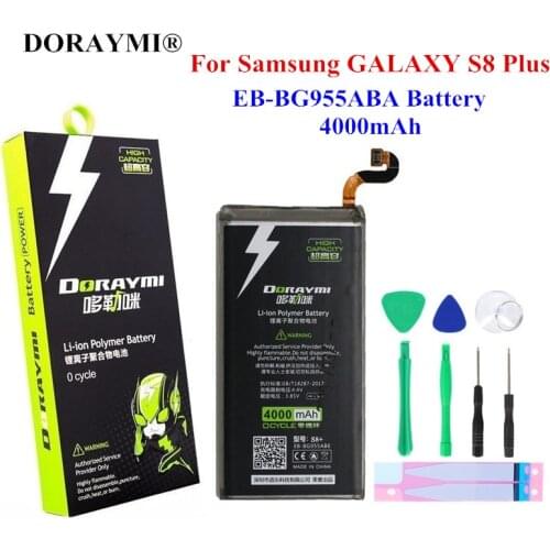 Doraymi Samsung Galaxy S8 Plus Batteries