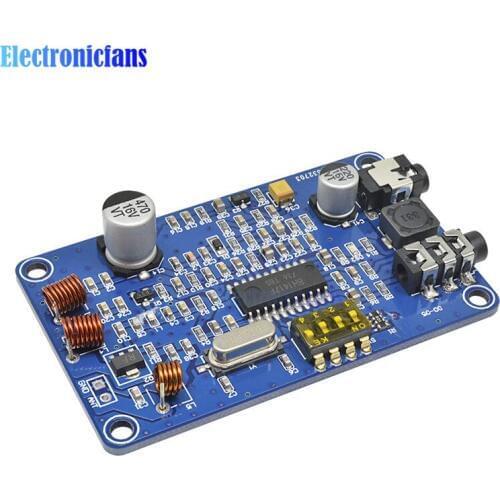 Electric Unit BH1417 200M 0.5W Two Channel Mode Digital Radio Station PLL Wireless Stereo FM Transmitter Module 100-600mW