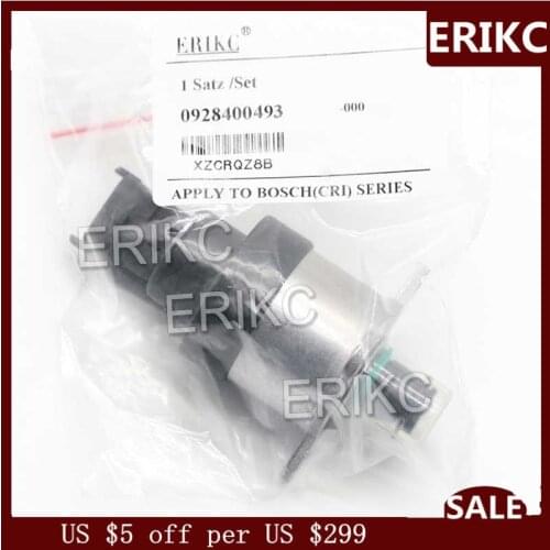 ERIKC 0928400493 Auto Pressure Common Rail System 0 928 400 493 Fuel Metering Control Solenoid SCV Valve Unit 0928 400 493