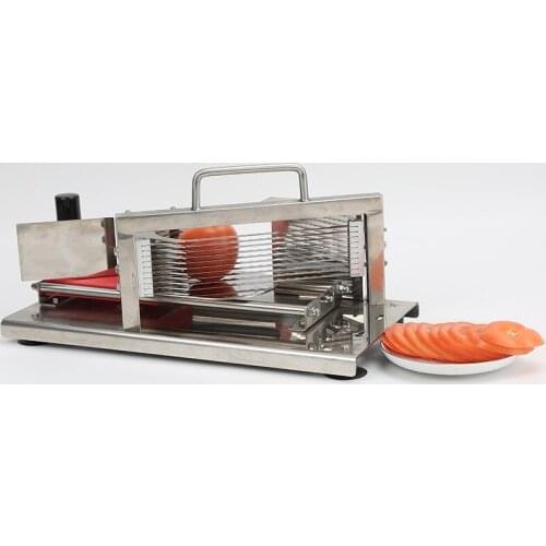 Commercial Manual Tomato Slicer HT-4 Onion Slicing Cutter Machine Vegetable Cutting Machine 1PCS