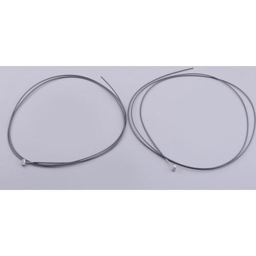 2Pcs Car Rear Sliding Door Repair Cable Kit Deep Gray Fit for Honda Odyssey 72050TK8A12 2011 2012 2013 2014 2015 2016 2017 2018