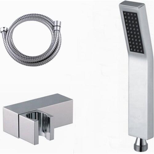 Toilet Bidet Shower Sets with Brass Handheld Shower +1.5M Stainless Steel Shower Hose + ABS Holder