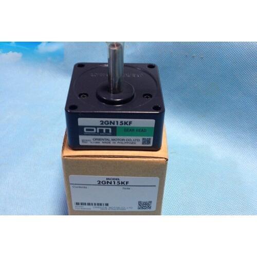 Gear box Brand new original Japanese Oriental OM reducer 2GN15KF gear head