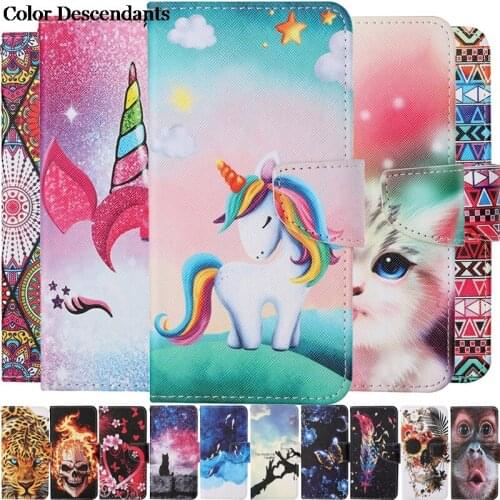 Case For Huawei Honor 20Lite Flip Leather Case na For Coque Honor20 10i 20i 20 10 Lite 10Lite Wallet bags Cover Capa