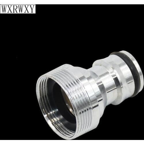 Garden faucet brass connector M22 M24 threaded connector Water gun accessories tap adapter Tooth pitch 1 mm 1pcs