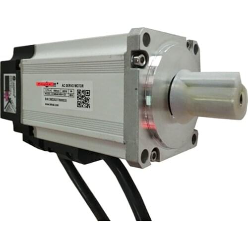 Leadshine 80MM 750W AC Low Servo Motor 48V 2.4N.m ACM8075V48H-A4 3000rpm 1000 line encoder