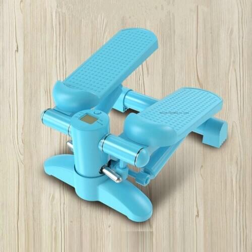 Mini Stepper Trainer Stepper Exercise Machine with LED Monitor, Household Hydraulic Mute Climber Stepping Fitness Machine