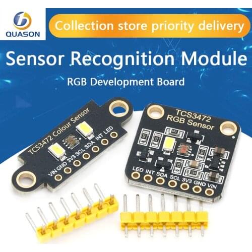 TCS34725 Color Sensor Recognition Module RGB Development Board IIC For Arduino STM32 laboratory
