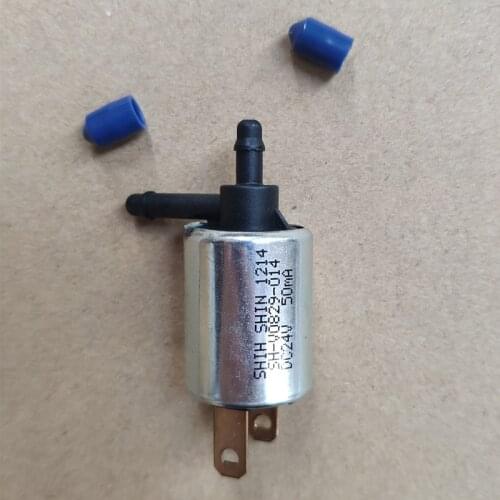 Brand new diameter 5.5mm 12V 24V 50mA solenoid valve normally closed micro air valve water valve