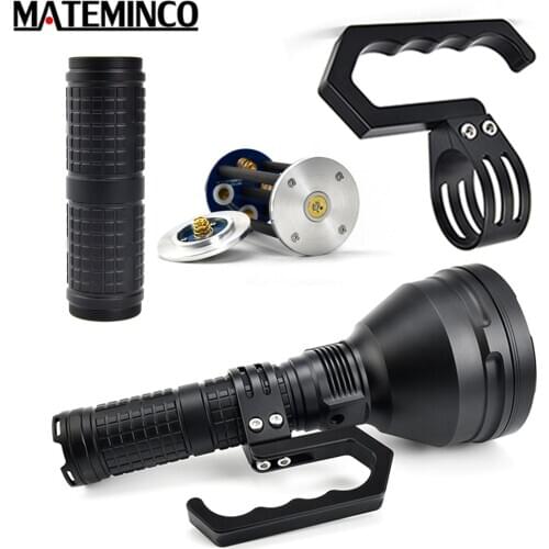 NEW MATEMINCO MT70 Plus L Extend Tube Vision Flashlight CREE XHP70.2 max 6000 Lumen Searchlight Beam throw 1549 Meter Torch