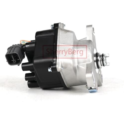 SherryBerg New COMPLETE Ignition Distributor TD80U TD98U for Honda Civic Del Sol 1996 1997 1998 1.6L Good Quality Best Value