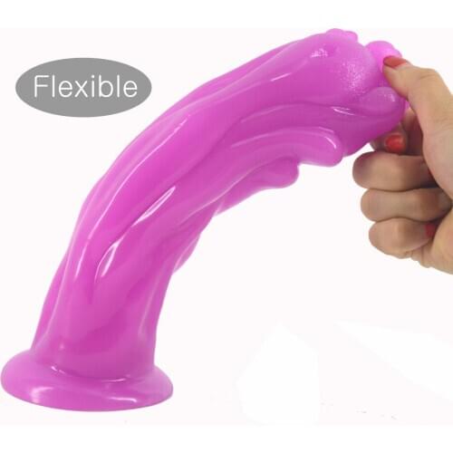Huge Anal Plug Big Animal Dildo Bears Paw Design Butt Plug Suction Cup Large Penis Fake Dick Sex Toys Adult Products Hot