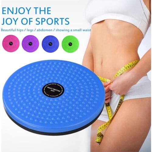 Yoga Balance Board Gym Stability Training Cushion Wobble Pad Ball Home Exercise Ball Massage Rotary Balanceboard Exerciser