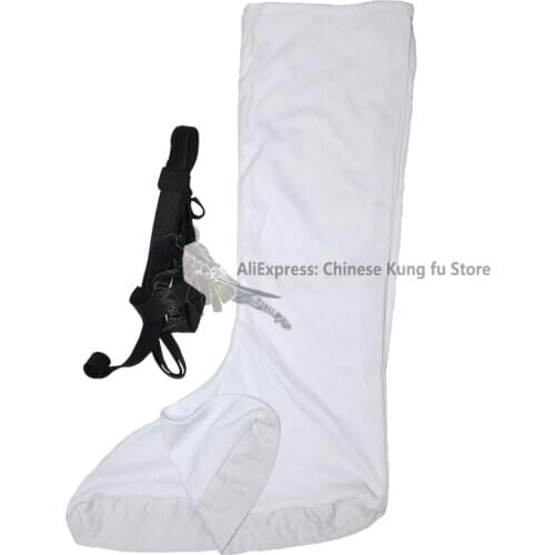 Popular White Shaolin Kung fu Socks Tai chi Wing Chun Sneakers Martial arts Wushu Buddhist Footwear Kids and Adults Size