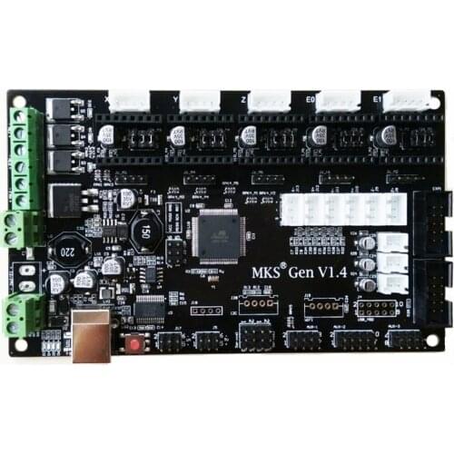 Placa base de impresora 3D, placa base mks-gen V1.4, accesorios de Panel de Control de impresora