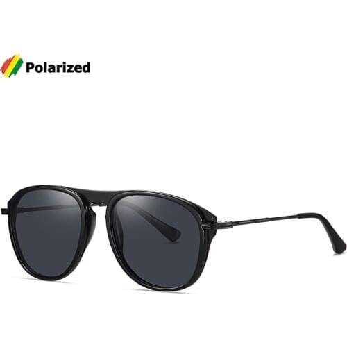 JackJad 2021 Fashion Pilot Style TR90 Polarized Sunglasses Cool Men Top Quality Brand Design Sun Glasses Oculos De Sol 3365