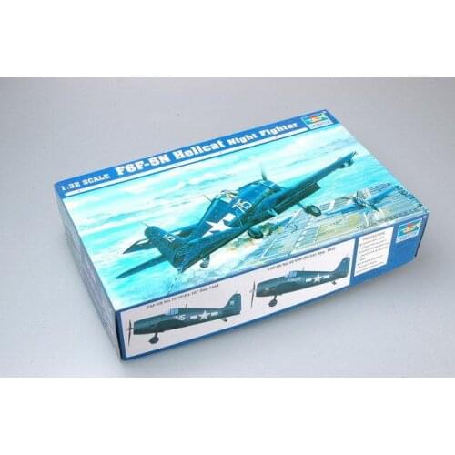 Trumpeter 1/32 02259 F6F-5N Hellcat