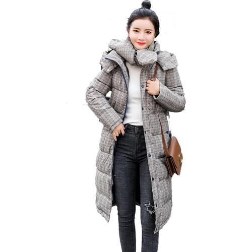 WJHKAQ Women's Winter Parkas