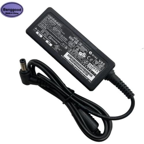 19V 1.58A 5.5x2.5mm 30W Laptop AC Power Adapter Charger For Toshiba Mini Notebook NB200 NB250 NB300 NB305 NB500 NB520 NB550D