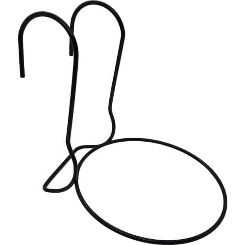 Iron Wall-Mounted Hook Flower Stand Decoration Wall Hanging Basket Bracket flower Pot Holder