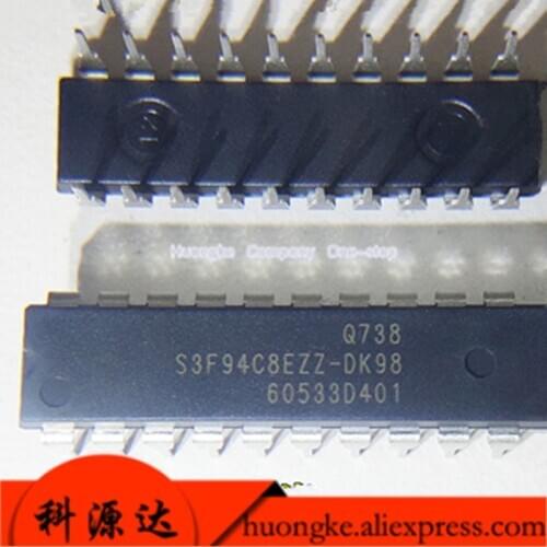 10PCS/LOT S3F94C4EZZ-DK94 S3F94C4 S3F94C8EZZ-DK98 DIP IN STOCK