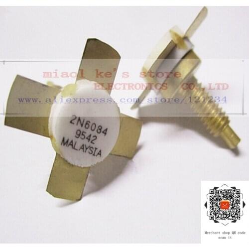 100%Original: 2N6084 [ 36V 8A 80W M135 ] - High-quality original transistor